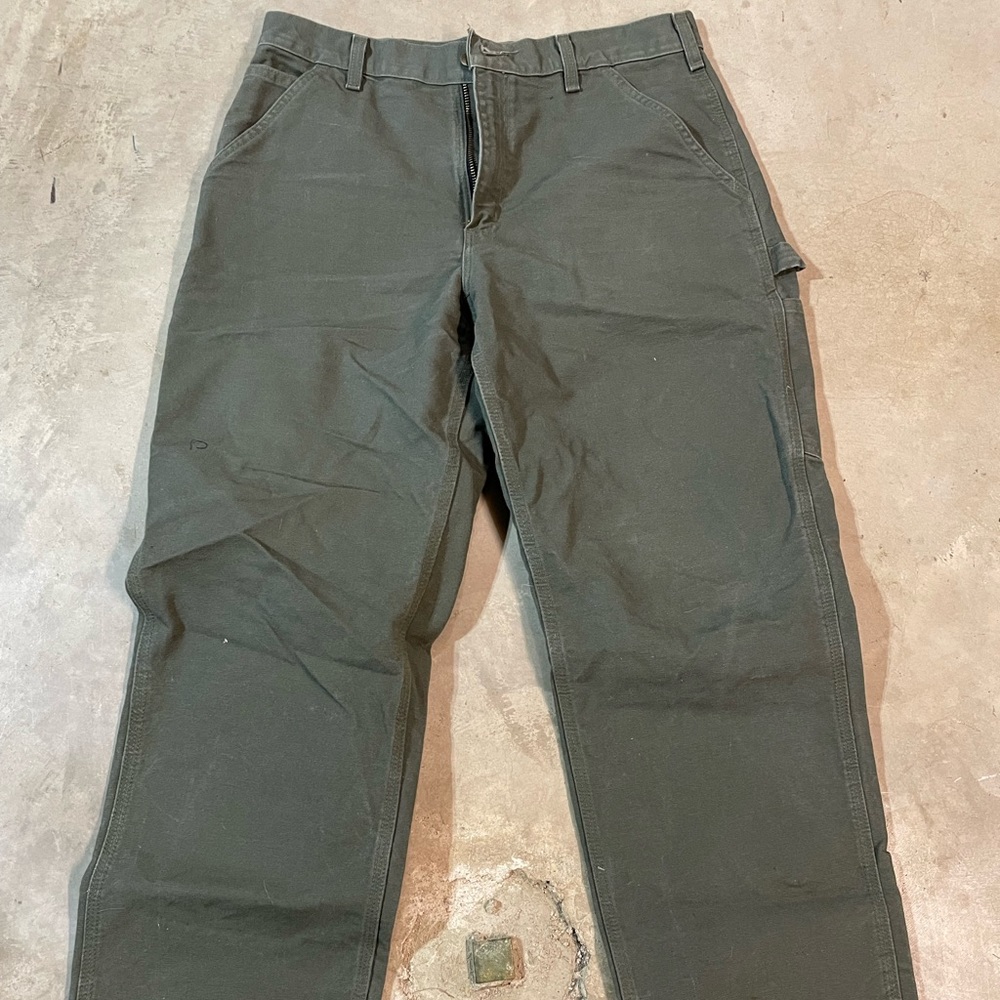 Carhartt work pants 34x30